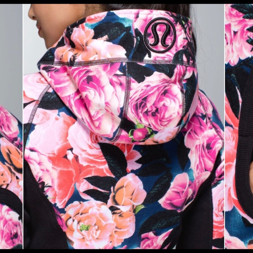 Lululemon Secret Garden Scuba Size 10 - Picture 4 of 5